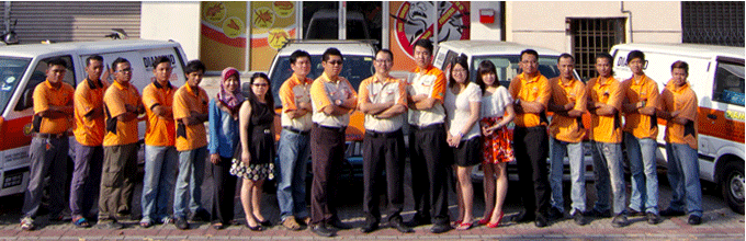 The People Behind - Pest Control Johor