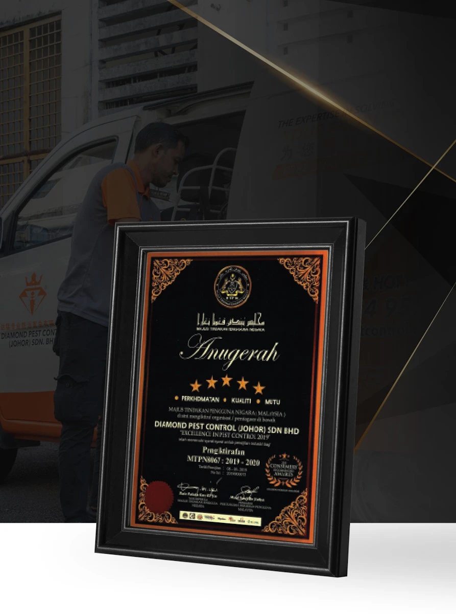 Diamond Pest Control | Pest control Johor Bahru (JB) | Pest control Selangor | Pest control Kuala Lumpur (KL) | Pest control Melaka