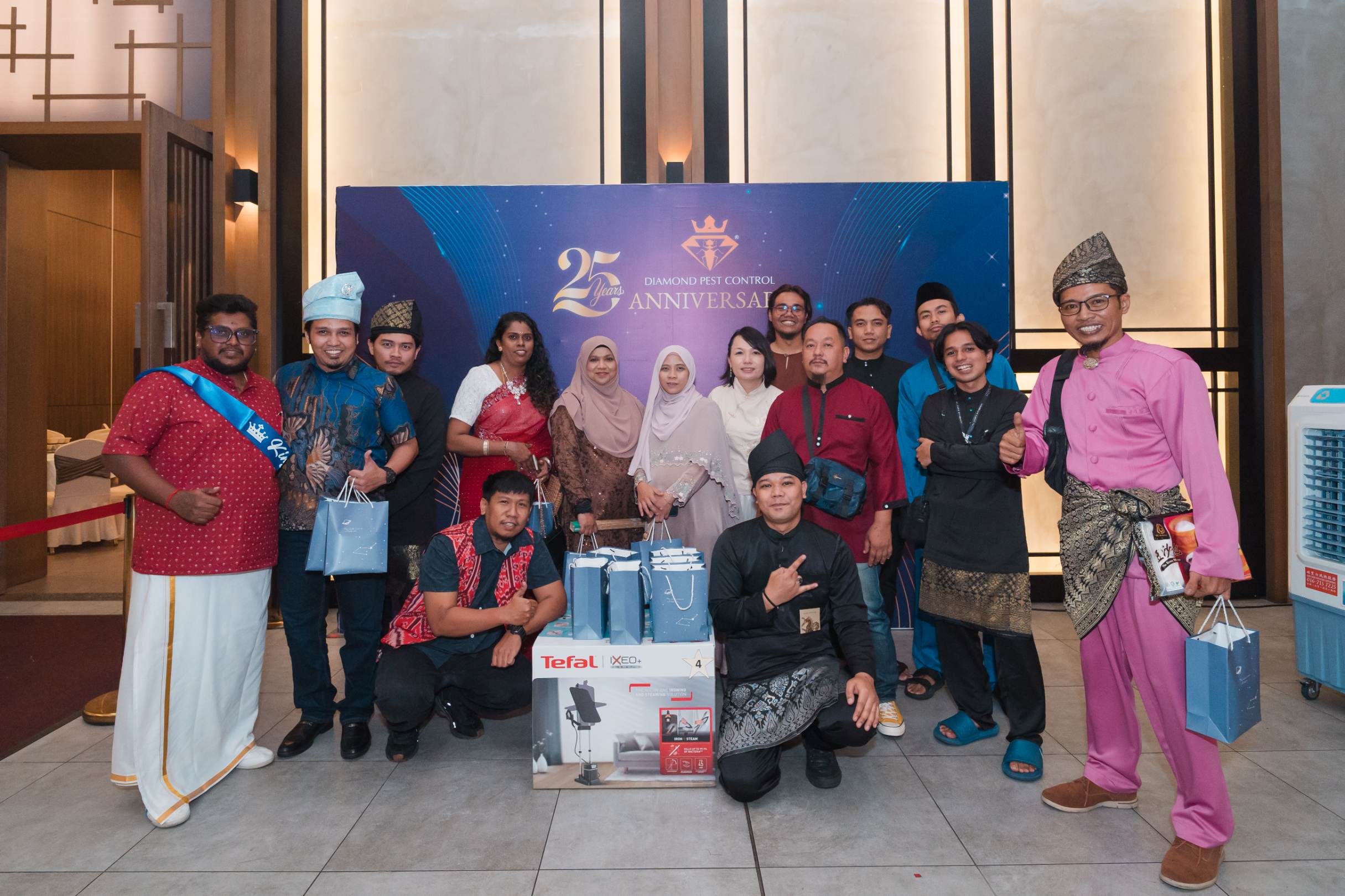 Diamond Pest Control: 25th Anniversary 