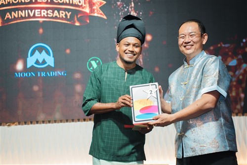 Diamond Pest Control: 25th Anniversary