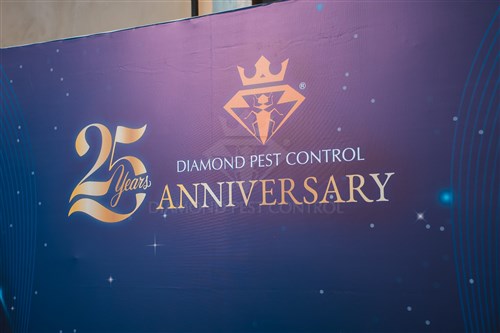 Diamond Pest Control: 25th Anniversary