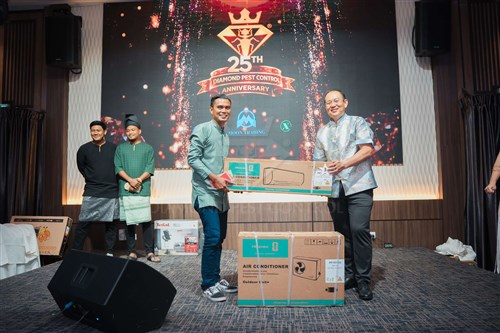 Diamond Pest Control: 25th Anniversary