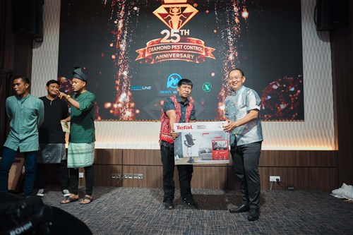 Diamond Pest Control: 25th Anniversary