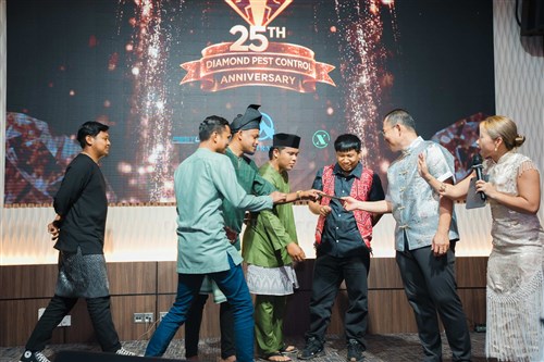 Diamond Pest Control: 25th Anniversary
