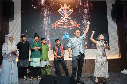 Diamond Pest Control: 25th Anniversary