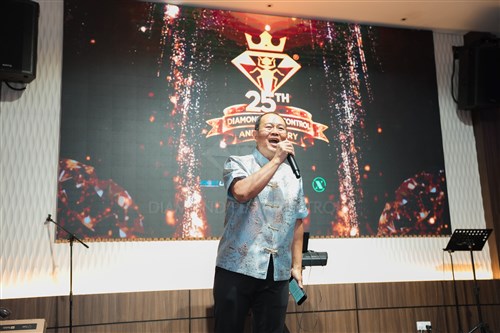 Diamond Pest Control: 25th Anniversary