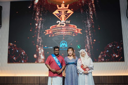 Diamond Pest Control: 25th Anniversary