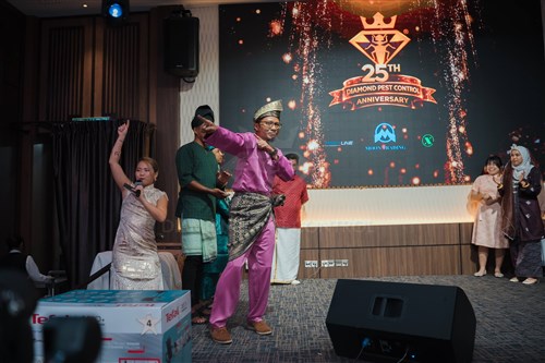 Diamond Pest Control: 25th Anniversary