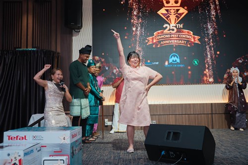 Diamond Pest Control: 25th Anniversary