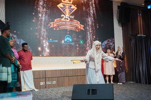 Diamond Pest Control: 25th Anniversary