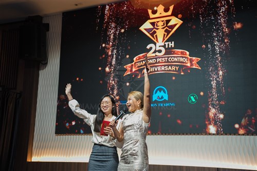 Diamond Pest Control: 25th Anniversary
