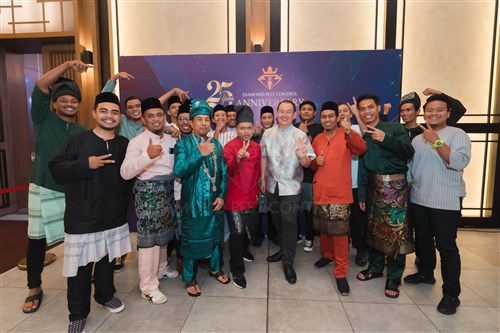 Diamond Pest Control: 25th Anniversary
