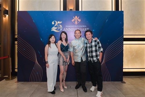 Diamond Pest Control: 25th Anniversary