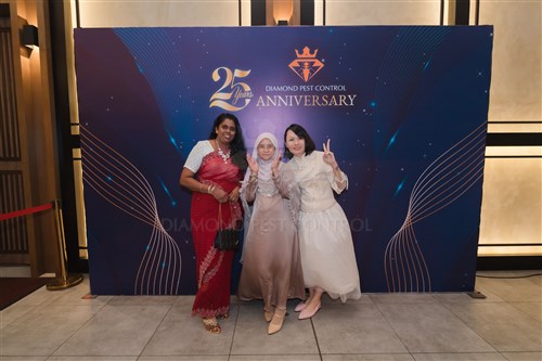 Diamond Pest Control: 25th Anniversary