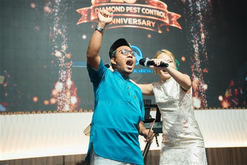 Diamond Pest Control: 25th Anniversary
