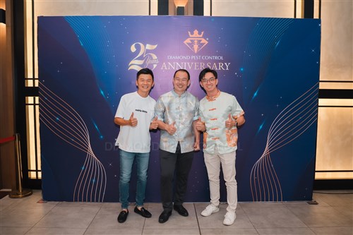 Diamond Pest Control: 25th Anniversary