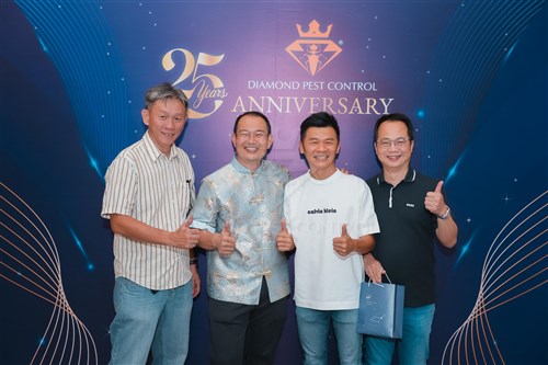 Diamond Pest Control: 25th Anniversary