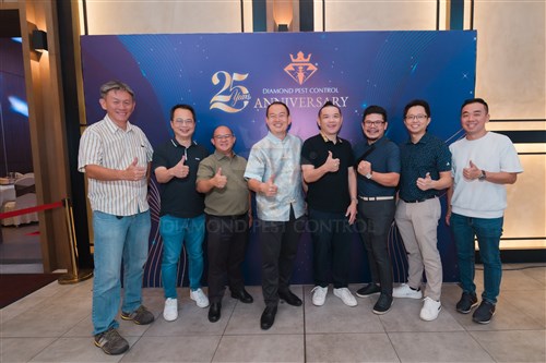 Diamond Pest Control: 25th Anniversary