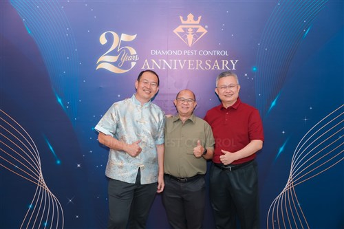 Diamond Pest Control: 25th Anniversary