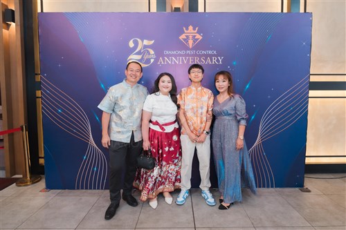 Diamond Pest Control: 25th Anniversary