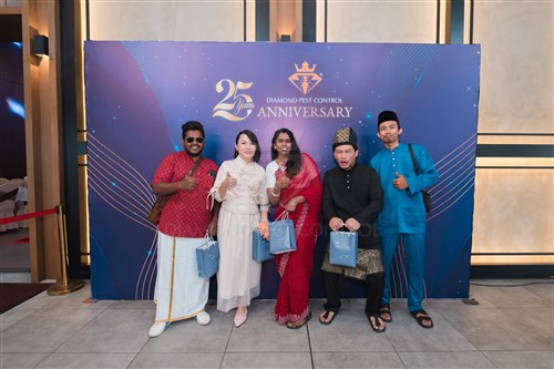 Diamond Pest Control: 25th Anniversary