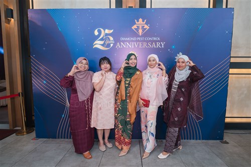 Diamond Pest Control: 25th Anniversary
