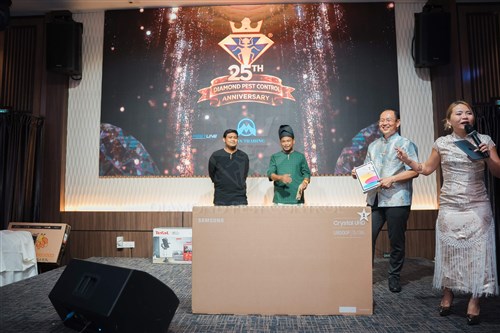 Diamond Pest Control: 25th Anniversary
